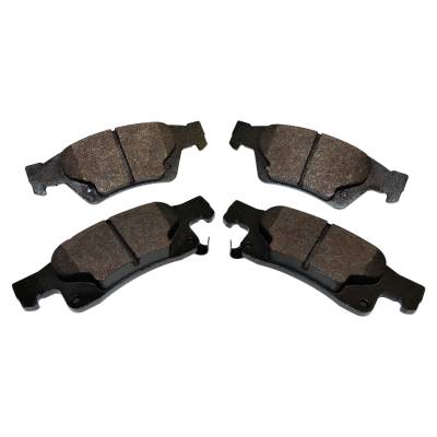 Crown Automotive Jeep Replacement - Crown Automotive 68052386AA Disc Brake Pad