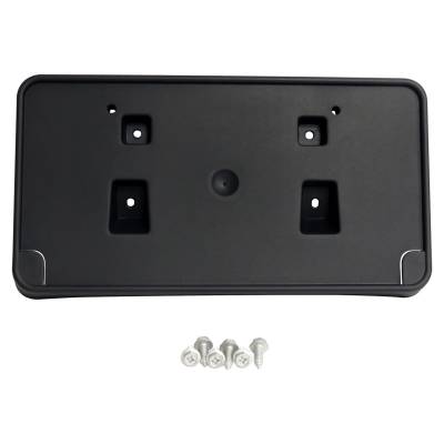 Crown Automotive Jeep Replacement - Crown Automotive 68207291AC License Plate Bracket for Jeep Cherokee/Cherokee KL