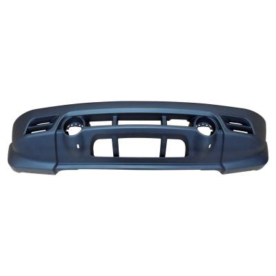 Crown Automotive Jeep Replacement - Crown Automotive 68091523AA Front Bumper Fascia for 11-17 Jeep Patriot