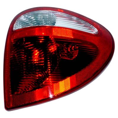 Crown Automotive Jeep Replacement - Crown Automotive 68241334AA Taillight Assembly
