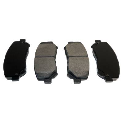 Crown Automotive Jeep Replacement - Crown Automotive 68225170AD Brake Pad Set for 14-18 Jeep Cherokee/Cherokee KL