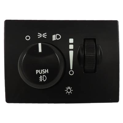 Crown Automotive Jeep Replacement - Crown Automotive 68019678AE Headlight Switch for 300 Challenger Charger Magnum