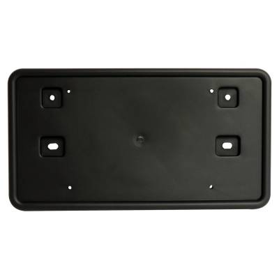 Crown Automotive Jeep Replacement - Crown Automotive 68080450AA License Plate Bracket for 11-17 Jeep Patriot