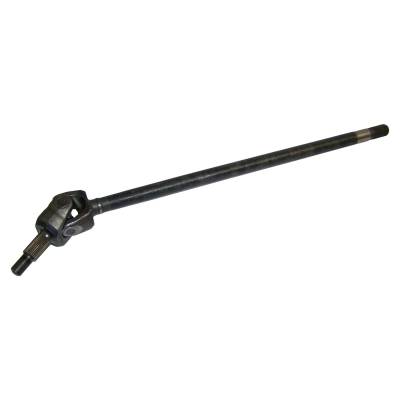Crown Automotive Jeep Replacement - Crown Automotive 68017183AB Axle Assembly for Jeep Wrangler