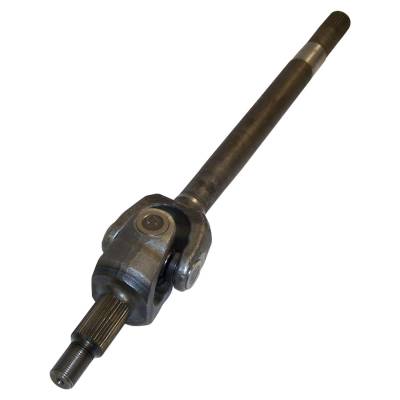 Crown Automotive Jeep Replacement - Crown Automotive 68017180AB Axle Assembly for Jeep Wrangler
