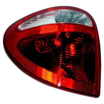 Crown Automotive Jeep Replacement - Crown Automotive 68241335AA Taillight Assembly