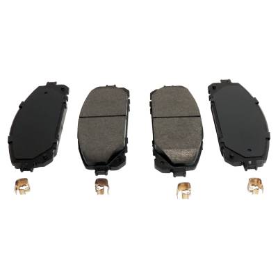 Crown Automotive Jeep Replacement - Crown Automotive 68227573AD Brake Pad Set for 16-18 Jeep Cherokee/Cherokee KL