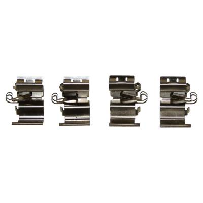 Crown Automotive Jeep Replacement - Crown Automotive 68225302AB Brake Pad Spring Kit for 14-16 200 Jeep Cherokee KL