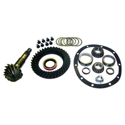 Crown Automotive Jeep Replacement - Crown Automotive 7072443X Ring/Pinion Kit 3.55R for 84-00 Jeep TJ/YJ/XJ/MJ/ZJ