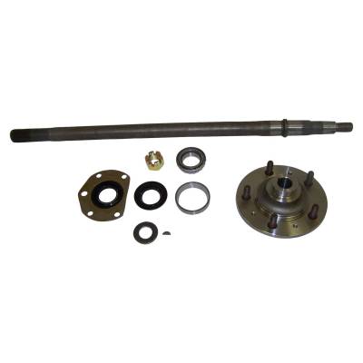 Crown Automotive Jeep Replacement - Crown Automotive 8133886K Axle Hub Kit for CJ7/Scrambler