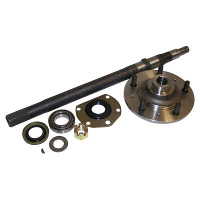 Crown Automotive Jeep Replacement - Crown Automotive 8127081K Axle Hub Kit for CJ5/CJ7