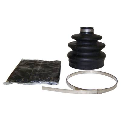 Crown Automotive Jeep Replacement - Crown Automotive 83500698 C/V Joint Boot Kit for Jeep Cherokee XJ