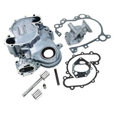 Crown Automotive Jeep Replacement - Crown Automotive 8129373K Timing Cover Kit