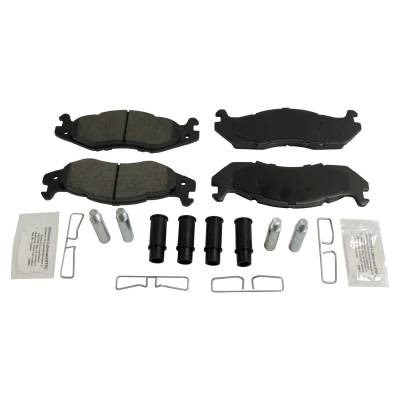 Crown Automotive Jeep Replacement - Crown Automotive 83501167MK Brake Pad Master Kit