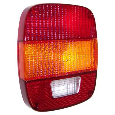 Crown Automotive Jeep Replacement - Crown Automotive 83501003 Taillight Lens