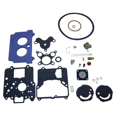 Crown Automotive Jeep Replacement - Crown Automotive 83502174 Carburetor Repair Kit for 74-88 CJ5/CJ6/CJ7/J10/J20