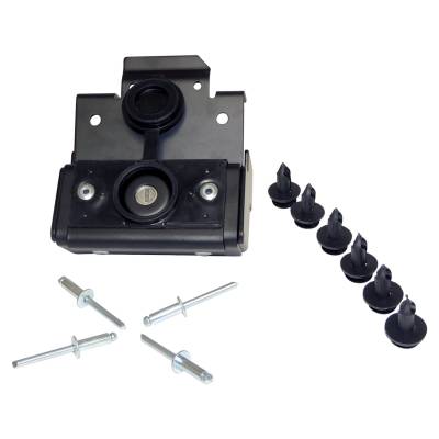 Crown Automotive Jeep Replacement - Crown Automotive 82213051AB Hood Lock for 07-18 Jeep Wrangler JK