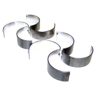 Crown Automotive Jeep Replacement - Crown Automotive 83500300K4 Connecting Rod Bearing Set for 83-02 CJ/YJ/TJ/XJ/MJ
