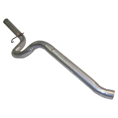 Crown Automotive Jeep Replacement - Crown Automotive 83502645 Exhaust Tailpipe for 86-92 Jeep Cherokee XJ