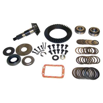 Crown Automotive Jeep Replacement - Crown Automotive 83500187 Ring & Pinion Set for Jeep Cherokee XJ/Wrangler YJ