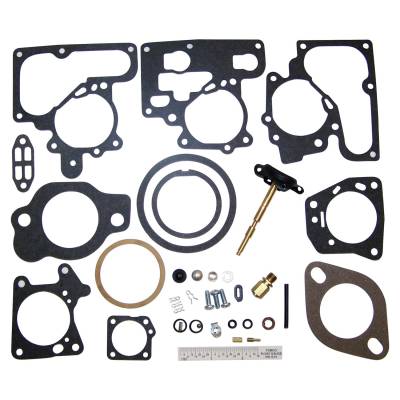 Crown Automotive Jeep Replacement - Crown Automotive 83300085 Carburetor Rebuild Kit for 83-90 CJs/YJ/XJ/MJ Models