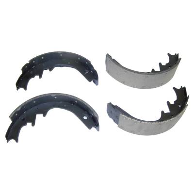 Crown Automotive Jeep Replacement - Crown Automotive 83502385 Brake Shoes for Jeep Cherokee XJ/Wrangler YJ