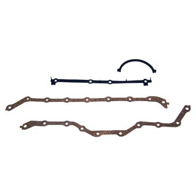 Crown Automotive Jeep Replacement - Crown Automotive 83504661 Oil Pan Gasket for 83-04 Jeep CJ/YJ/TJ/MJ/96-02 Dakota