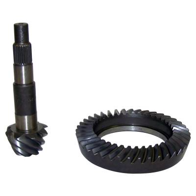 Crown Automotive Jeep Replacement - Crown Automotive D35488 Ring & Pinion Set for 88-95 Jeep Wrangler YJ