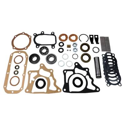 Crown Automotive Jeep Replacement - Crown Automotive D18LMASKIT Master Kit Dana 18 Transfer Kit