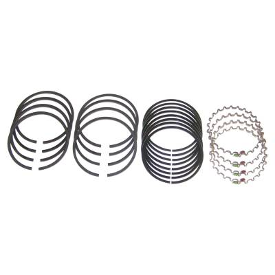 Crown Automotive Jeep Replacement - Crown 941889060 Engine Piston Ring Set .060 for Select 41-71 Jeep Willys