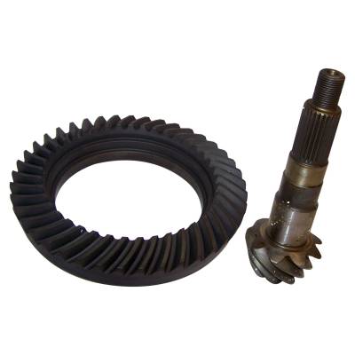 Crown Automotive Jeep Replacement - Crown Automotive D30456TJ Differential Ring & Pinion for 97-06 Jeep Wrangler TJ