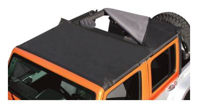 Crown Automotive Jeep Replacement - Crown Automotive CB20015 Rough Trail Combo Beach Topper