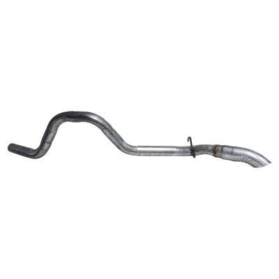 Crown Automotive Jeep Replacement - Crown Automotive E0054079 Exhaust Tail Pipe for 96-98 Jeep Grand Cherokee ZJ