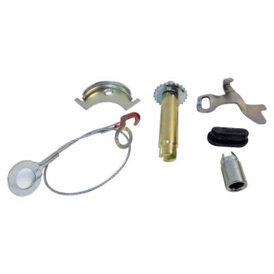Crown Automotive Jeep Replacement - Crown Automotive H2541 Drum Brake Hardware Kit for 72-78 Jeep CJ5/CJ6/CJ7
