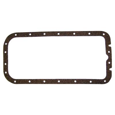 Crown Automotive Jeep Replacement - Crown Automotive J0639980 Engine Oil Pan Gasket for CJ3/CJ5/CJ5A MB Willys