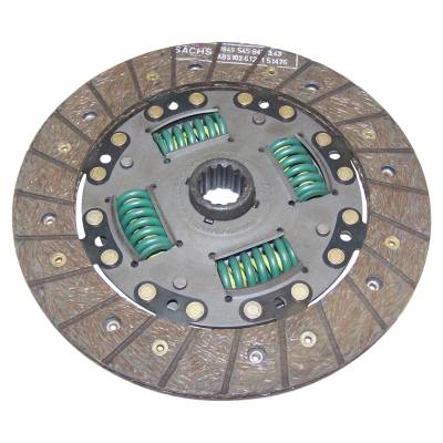 Crown Automotive Jeep Replacement - Crown Automotive J0729376 Clutch Disc for 1987 Jeep Cherokee XJ & Jeep Comanche