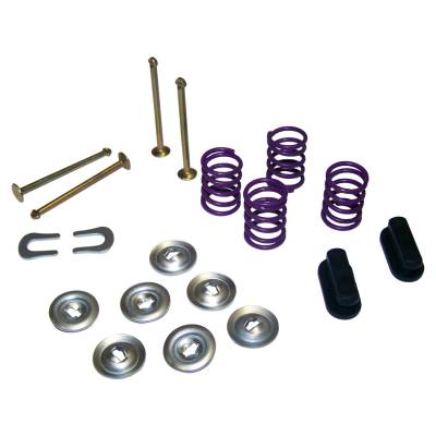Crown Automotive Jeep Replacement - Crown Automotive J0943150 Brake Shoe Hold Down Kit