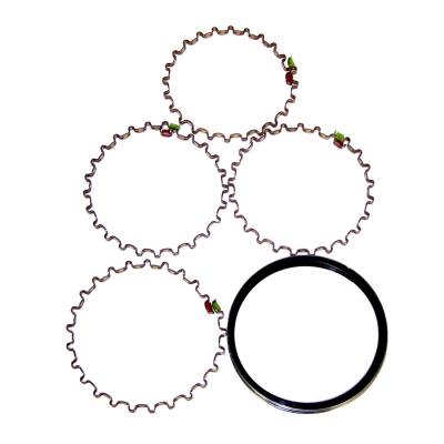 Crown Automotive Jeep Replacement - Crown Automotive J0941886 .010" Piston Ring Set for Jeep Models w/4-134 Engine