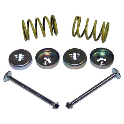 Crown Automotive Jeep Replacement - Crown Automotive J0120239 Brake Shoe Hold Down Kit