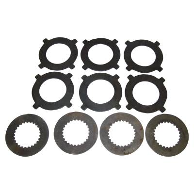 Crown Automotive Jeep Replacement - Crown Automotive J0925339 Differential Disc & Plate Kit