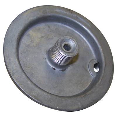 Crown Automotive Jeep Replacement - Crown Automotive J0929838 Oil Filter Base 46-66 for CJ-2A/CJ-3A CJ-3B CJ5/CJ6