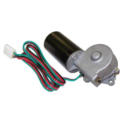 Crown Automotive Jeep Replacement - Crown Automotive J0978529 Wiper Motor for 68-75 CJ5 CJ5A CJ6 CJ6A