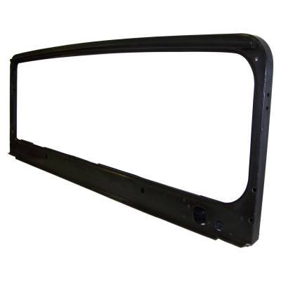 Crown Automotive Jeep Replacement - Crown Automotive J0987996 Windshield Frame for 69-75 Jeep CJ5/CJ6