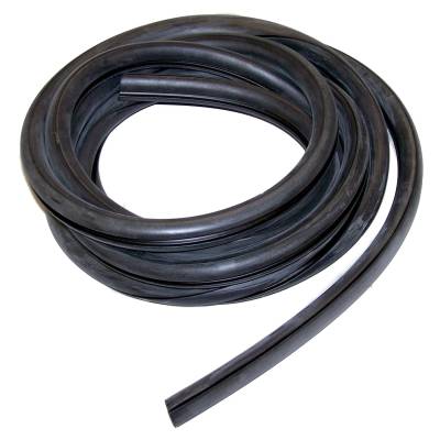 Crown Automotive Jeep Replacement - Crown Automotive J0978995 Windshield Channel Weatherstrip