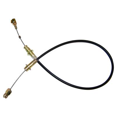 Crown Automotive Jeep Replacement - Crown Automotive J0940063 Throttle Cable for 65-67 Jeep SJ & J Series