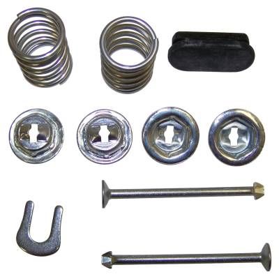 Crown Automotive Jeep Replacement - Crown Automotive J0937952 Brake Shoe Hold Down Kit for CJ5/CJ6