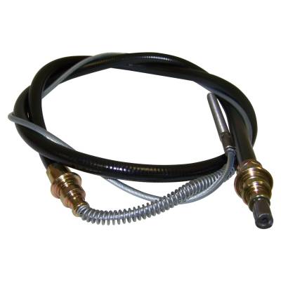 Crown Automotive Jeep Replacement - Crown Automotive J5355286 Parking Brake Cable for Scrambler