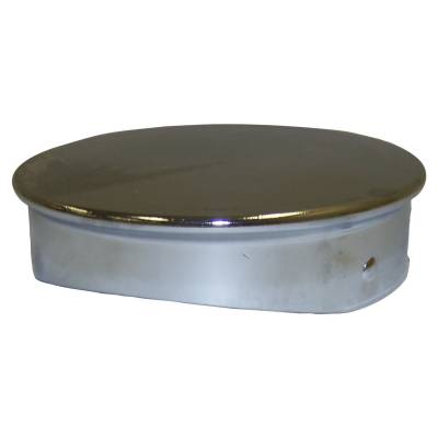 Crown Automotive Jeep Replacement - Crown Automotive J5352268 Wheel Cap for 74-91 SJ/J10/J20/J-Series
