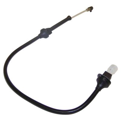 Crown Automotive Jeep Replacement - Crown Automotive J5358677 Throttle Cable for 77-86 Jeep CJ5/CJ7/Scrambler
