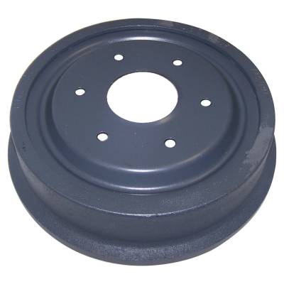 Crown Automotive Jeep Replacement - Crown Automotive J5359281 Rear Brake Drum 11x2 for 74-91 Jeep SJ/J-Series